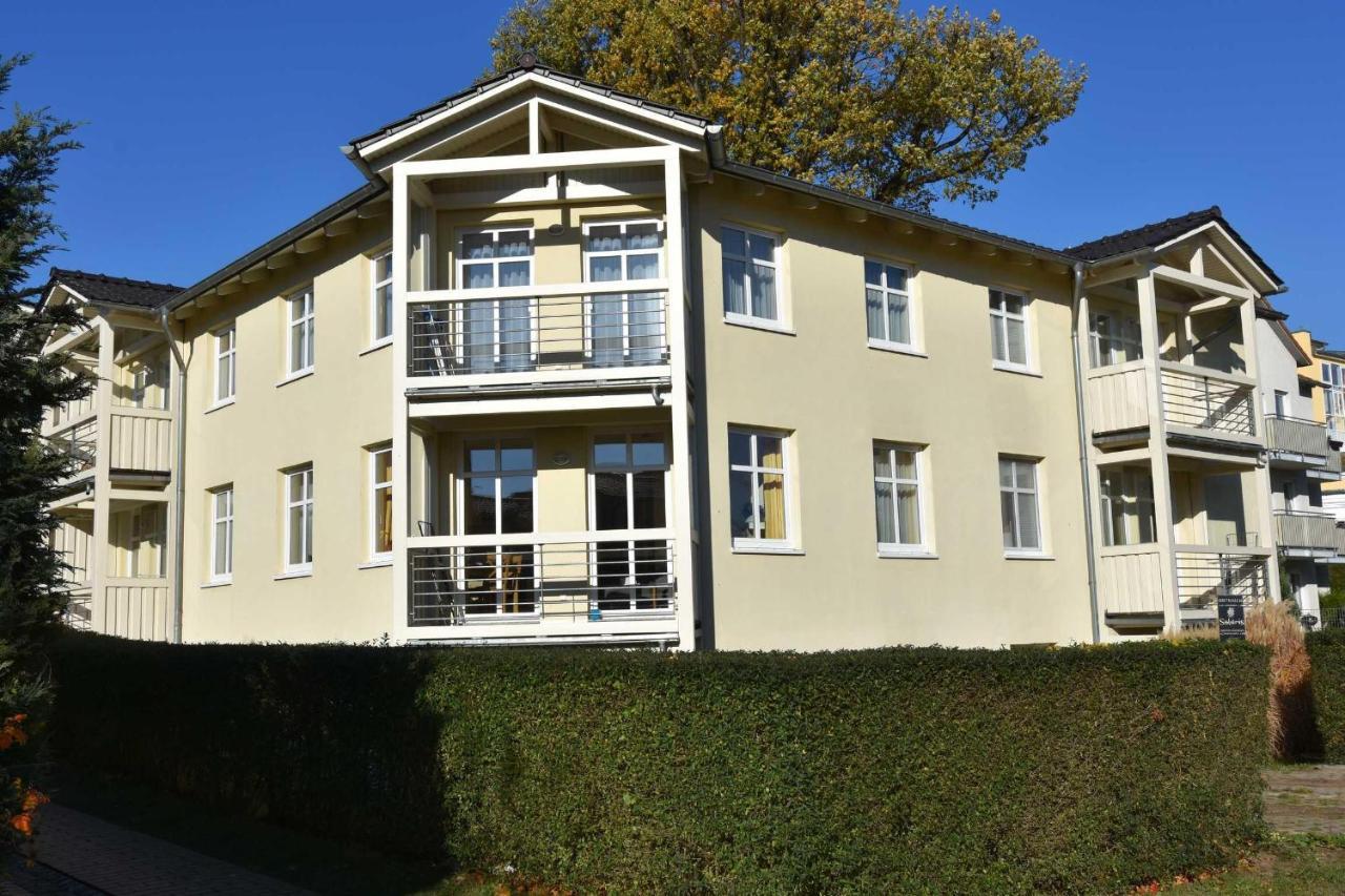 Appartement Solaris 16 Heringsdorf  Exteriör bild