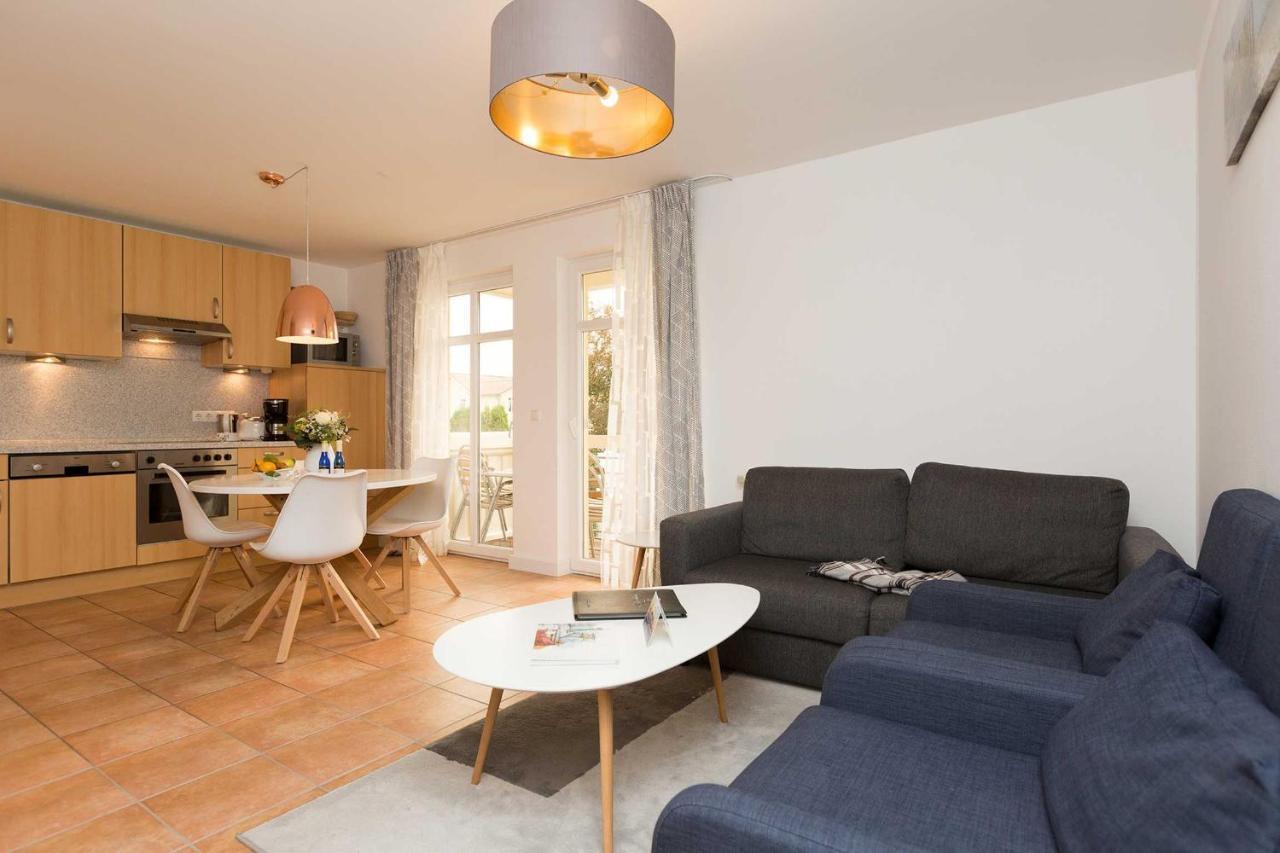 Appartement Solaris 16 Heringsdorf  Exteriör bild